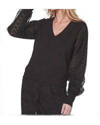 NÜ - Sidsie Lace Blouse - Lyst