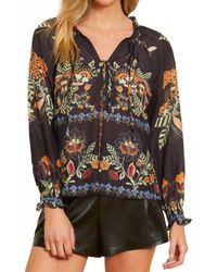 Caballero - Aurelia Long Sleeve Top - Lyst