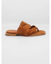Ink - Queen Flat Sandals - Lyst