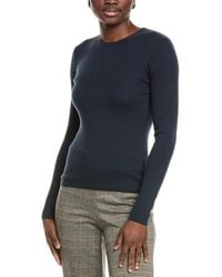 Michael Kors - Collection Tissue Hutton Cashmere T-Shirt - Lyst