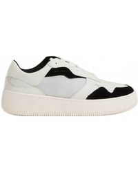 Reiss - Ruth Platform Trainer Sneakers - Lyst