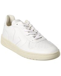 Veja - V-10 Leather Sneaker - Lyst