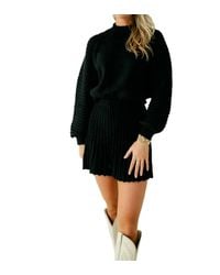 Sincerely Ours - Farrah Sweater Skirt - Lyst