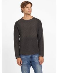 Guess - Denis Crewneck Sweater - Lyst