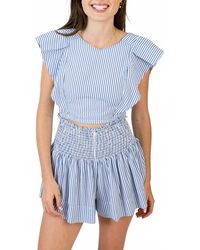 KOCH - Cecelia Crop Top - Lyst