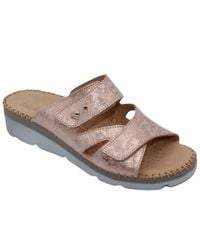 La Plume - Sunny Flat Sandals - Lyst