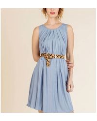 Umgee - Tina Basic Shift Dress - Lyst