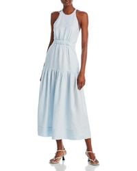 A.L.C. - Wrenley Linen Long Maxi Dress - Lyst