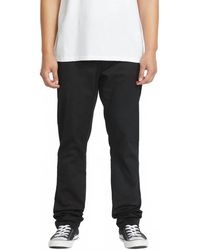 Volcom - Frickin Slim Stretch Pants - Lyst