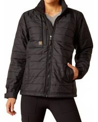 Ariat - Rebar Cordura Ripstop Lightweight Insulated Jacket - Lyst