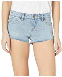RVCA - Hello Mellow Shorts - Lyst