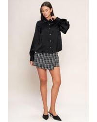 TRUEDAMES - Orbit Woven Top - Lyst