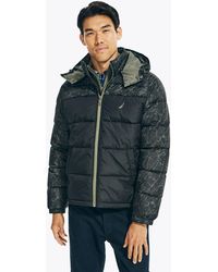 Nautica Colorblock Tempasphere Puffer 