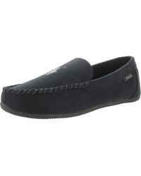 Polo Ralph Lauren - Faux Suede Comfort Loafer Slippers - Lyst