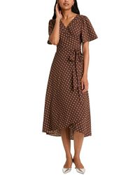 Draper James - Gigi Wrap Dress - Lyst