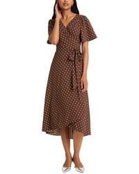 Draper James - Gigi Wrap Dress - Lyst