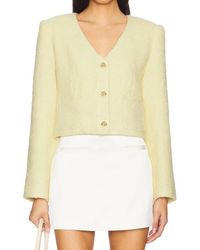 Astr - Marleigh Tweed Jacket - Lyst