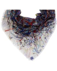 V. Fraas - Venice Glory Square Scarf - Lyst