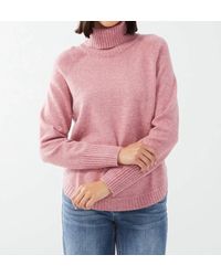 Fdj - Cowl Neck Long Sleeve Sweater - Lyst