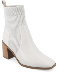 Journee Collection - Collection Tru Comfort Foam Wide Width Harlowe Booties - Lyst