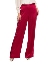 St. John - Liquid Satin Pant - Lyst