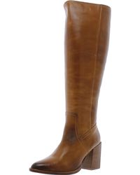 Diba True - True Do Leather Pull On Knee-high Boots - Lyst