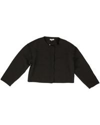 Opening Ceremony - Polyester Solid Quilted Jacket - Lyst