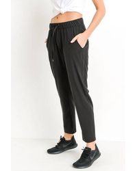 Mono B - Essential Drawstring Jogger - Lyst