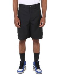Emporio Armani - Oversized Longzip Pants - Lyst