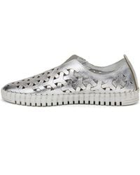 Eric Michael - Inez Leather Slip-On Flat Comfort Shoes - Lyst