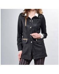 Insight - Long Vegan Jacket With Snap Front - Lyst