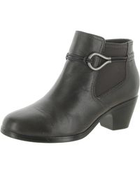 Clarks - Emily 2 Kaylie Leather Comfort Booties - Lyst