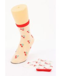 TRUEDAMES - Cotton Stretch Socks - Lyst