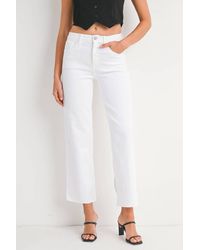 Just Black Denim - Classic Straight Leg Denim Jean - Lyst