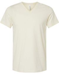 Bella Canvas - Jersey V-Neck Tee - Lyst