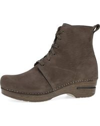 Dansko - Wpomen's Sigourney Lace-Up Boots - Lyst
