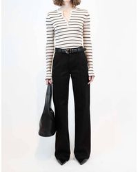 Jonathan Simkhai - Ansel Denim Trouser - Lyst