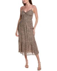 Saltwater Luxe - Tank Midi Dress - Lyst