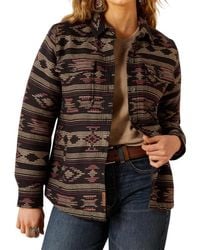 Ariat - Clovis Insulated Shirt Jacket - Lyst