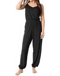 Coco + Carmen - Knit Spaghetti Strap Jumpsuit - Lyst