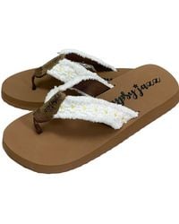 Gypsy Jazz - Daisies Flip-Flop - Lyst