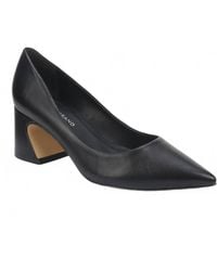 Carrano - Leather Pump Heels - Lyst