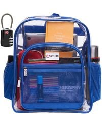 SHYLERO - Clear Backpack - Lyst
