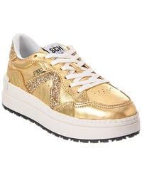SCHUTZ SHOES - St Bold Leather Sneaker - Lyst