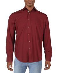 Society of Threads - Colla Contrast Lining Button-down Shirt - Lyst