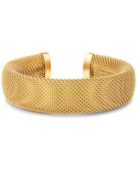 Ellie Vail - Marley Mesh Cuff Bracelet - Lyst