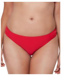 BarIII - Solid Bikini Swim Bottom Separates - Lyst