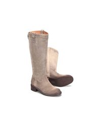 Söfft - Taryn Waterproof Suede Riding Boots - Lyst