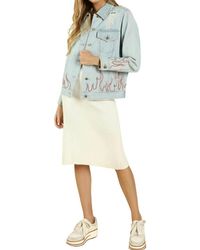 Honey Punch - Some Like It Hot Distressed Jacket - Lyst