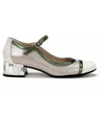 Fluchos - Frida Heeled Mary Jane Shoes - Lyst